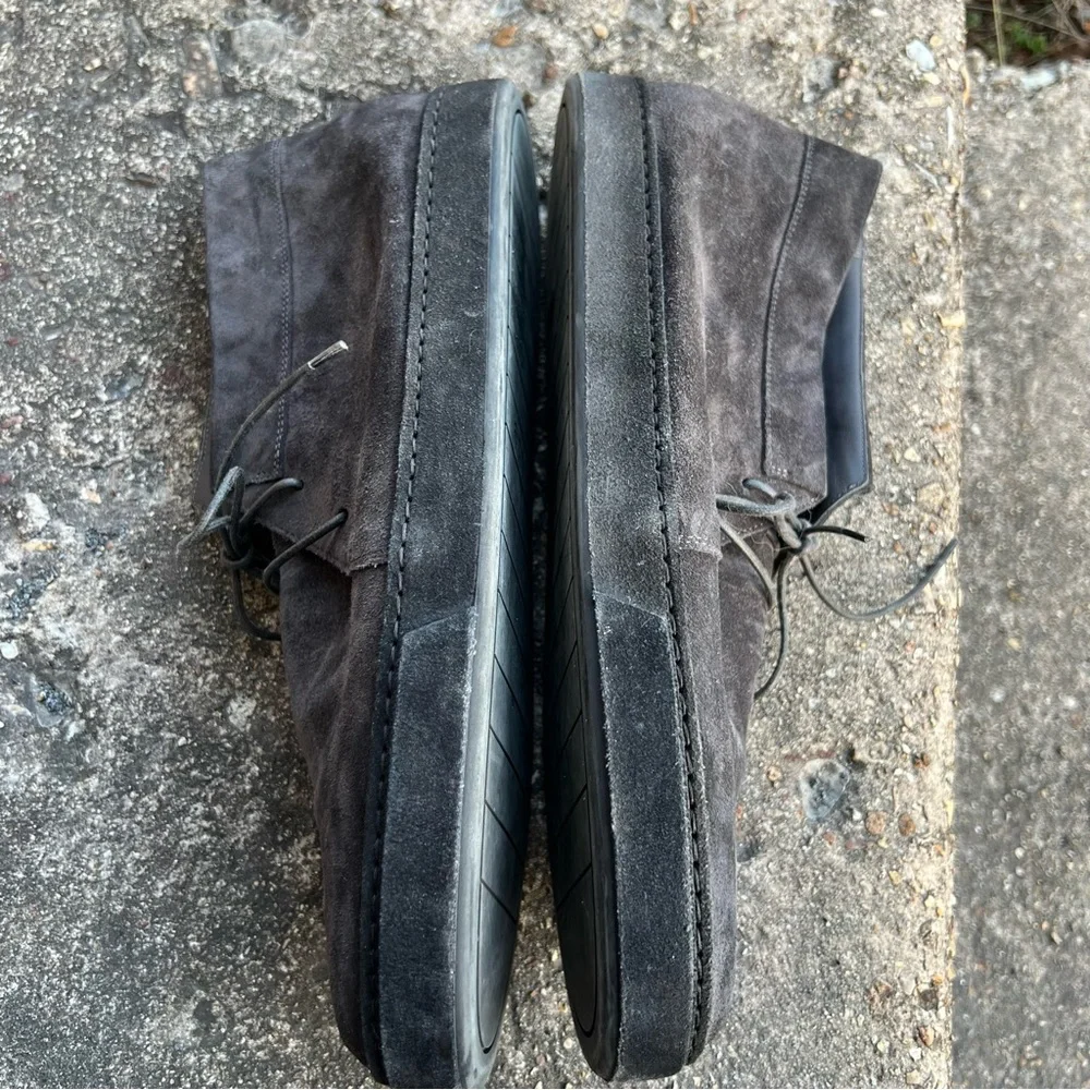 Vince Suede Boots Laces
